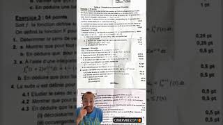 🚫 Lépreuve❌ de mathématique au Cameroun considérée comme la plus difficile au monde maths france [upl. by Aielam]