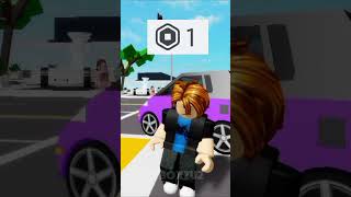 0 Bobux 😭shorts brookhaven robux [upl. by Enellij]