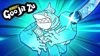 Brain Freeze ⚡️ HEROES OF GOO JIT ZU  New Compilation  Cartoon For Kids [upl. by Orelle]