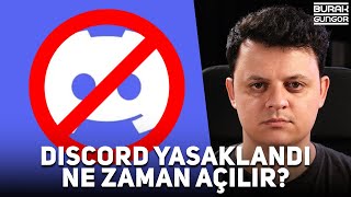 Discord Yasaklandı  Tekrar Açılacak mı NELER OLUYOR [upl. by Sinegold530]