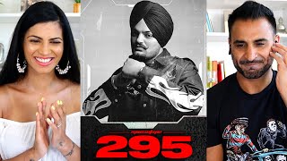 295 Official Audio  SIDHU MOOSE WALA  The Kidd  Moosetape  REACTION [upl. by Faires761]