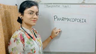 Pharmacopoeia l unit1 l Pharmaceutical analysis l 1st sem B pharma with notes HD 1080p [upl. by Farhi]