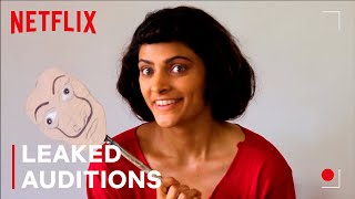 Saiyami Kher Leaked Audition Tape  Choked  Netflix India [upl. by Hulbert]