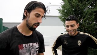 KHEDIRA VS TOUZANI 1VS1 [upl. by Svirad]