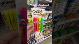 BacktoSchool Shopping at Target  2024 School Supplies and Dorm Essentials Deals  RetailMeNot [upl. by Nawak]