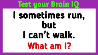 Tricky Riddles 2024  Riddles That Will Test Your Brain IQ  English Riddles and Answers  Puzzles [upl. by Dias699]