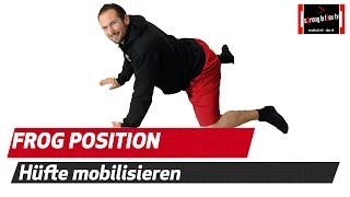 Hüfte öffnen  Hüftgelenk mobilisieren  Top Dehnübung für die Adduktoren [upl. by Lelith]