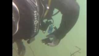 Scuba diving the Power Dam in Schuberts Gap along the Appalachian Trail in Pennsylvania [upl. by Baryram]