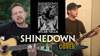 Shinedown  Atlas Falls cover  Matt Lars amp Tim Brennan [upl. by Bhayani536]