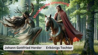 Erlkönigs Tochter Johann Gottfried Herder Musikvideo [upl. by Corel173]