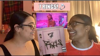 Ariana Grande  7 Rings  Official Video REACTION [upl. by Calder]