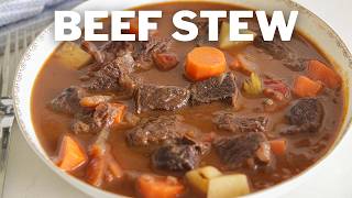 The Best Beef Stew Recipe [upl. by Refiffej]