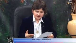 Dimitria PUCHIU Mesajul Luminii Alexandru Pargaru 11032016 [upl. by Deanna980]