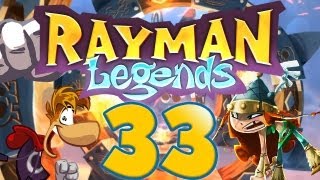 RAYMAN LEGENDS  33 🎸 Sibylla geht baden [upl. by Pearlstein734]