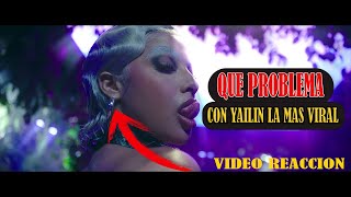 Yailin La Mas Viral  DM Official Video  Reaccion BlackFollowersshow [upl. by Sussna]