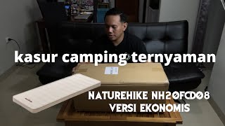 Unboxing Naturehike NH20FCD08 versi murah  Matras Kasur Angin AUTION Air Comfort Camping Portable [upl. by Anaynek762]