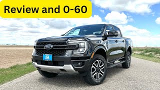 ALL NEW 2024 Ford Ranger  Honest Review and 060 [upl. by Hollingsworth966]