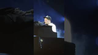 Fall Out Boy  Lake Shore Drive piano cover Patrick Stump  Wrigley Field  Chicago  62123 [upl. by Reube475]