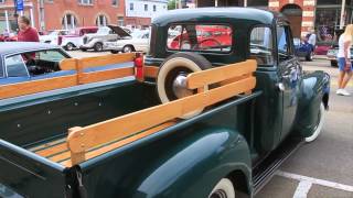 1948 Chevy 3100 Truck from the Movie October Sky [upl. by Ahsinrat]