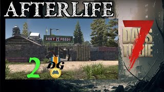 7DTD Afterlife  Ep 2  Trader Rekt [upl. by Linkoski]