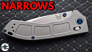 Benchmade Narrows Folding Knife  Full Review [upl. by Nievelt]