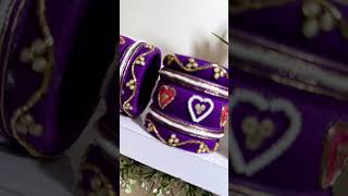 CUSTOMISE YOUR BANGLES bangles navratri navratrispecial youtubeshorts youtube new viralvideo [upl. by Noside]