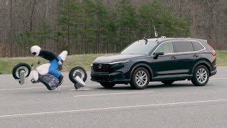 Crash Avoidance Systems Test – Small SUV Comparison [upl. by Kcor]