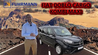 Fiat Doblo Cargo Kombi Maxi Review  Der Große unter den Kleinen [upl. by Lois]