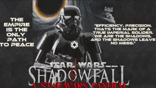 Star wars Shadow Fall Fanfilm Teaser Trailer [upl. by Savart]