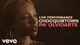 ChocQuibTown  quotPa Olvidartequot Live Performance  Vevo [upl. by Grubman116]