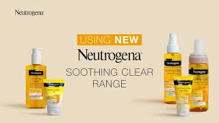 Neutrogena® Soothing Clear [upl. by Eekcaj]