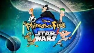 Phineas and Ferb Star Wars Teaser Trailer [upl. by Pepillo]