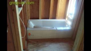 Bathtub Framing Tip  Advanced Carpentry Techniques and Tips for Home Builders [upl. by Lucila]