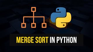 Merge Sort in Python [upl. by Sayers30]