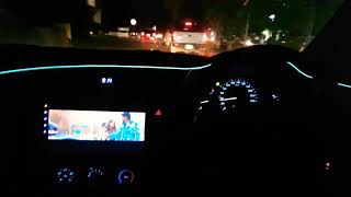 Gaddi peeche Naa  Night Car Status ❤ [upl. by Eerrahs]