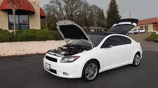 2007 Scion TC sport coupe video overview and walk around [upl. by Bloomer]