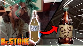 CÓMO HACER SENKU COLA EN 5 MINUTOS muy fácil DR STONE  Solranime [upl. by Nosral]