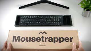 Unboxing Mousetrapper Advance 20 [upl. by Royce935]