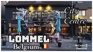 Lommel Belgium 🇧🇪 the city Centre virtualtour europetours virtualyoutuber belgium travelvlog [upl. by Ettener663]