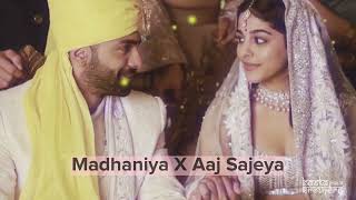 Madhaniya X Aaj Sajeya  Mix  Asees Kaur  Basta Brothers [upl. by Aneehsram]