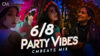 CM Beats Party Vibes 68 Dj Nonstop  CMBeats Remix [upl. by Ema697]