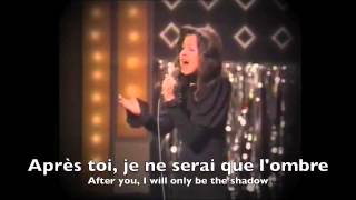 Eurovision 1972  Vicky Leandros  Après toi  with lyrics and translation [upl. by Longfellow36]