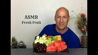 ASMR Eating Fresh FruitSoft Spoken [upl. by Keithley]