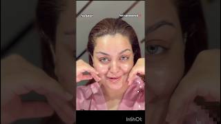 Viral Skin Tightening Facial makeuptutorial facial makeup [upl. by Ennyletak60]