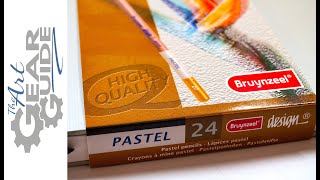 Bruynzeel Design Pastel Pencil Review [upl. by Daron]