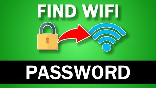 How to Find WiFi Password using CMD Windows 1087XP [upl. by Aihgn179]