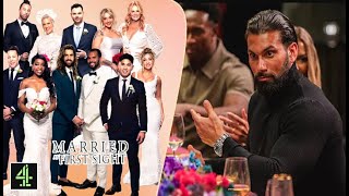 Married at First Sight UK  Series 9 Episode 16 Our three new couples make a surprise [upl. by Allemat]