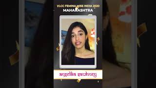 Unveiling VLCC Femina Miss India Maharashtra 2020 [upl. by Retniw]