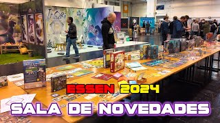 Essen 2024  Sala de novedades [upl. by Nagram139]