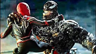 Spider Man No Way Home Alternate Ending VENOM fight scene [upl. by Airat]